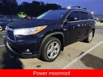 2016 Toyota Highlander Limited