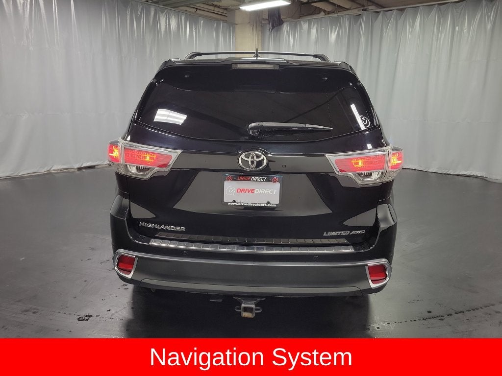 2016 Toyota Highlander Limited