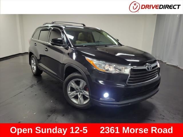 2016 Toyota Highlander Limited