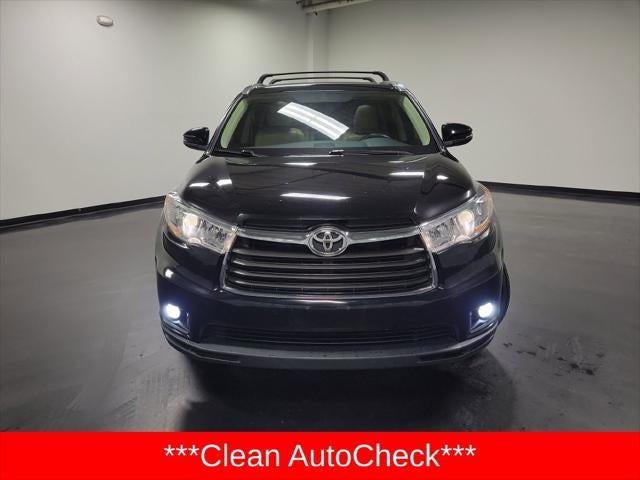 2016 Toyota Highlander Limited