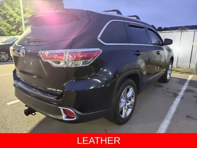 2016 Toyota Highlander Limited