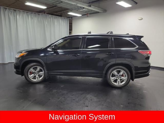 2016 Toyota Highlander Limited