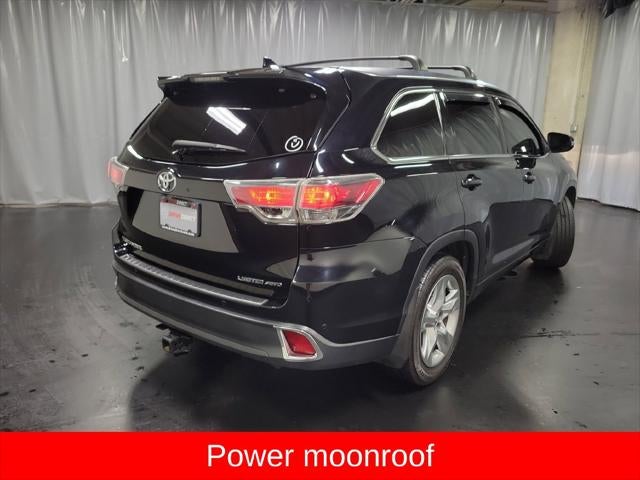 2016 Toyota Highlander Limited