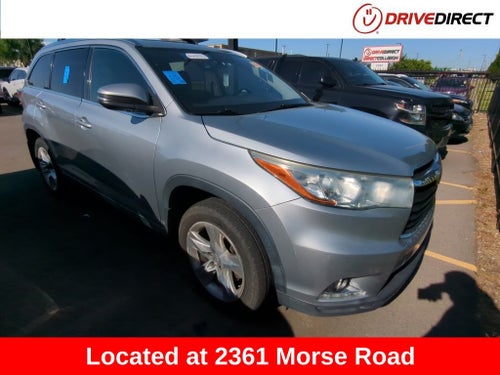 2014 Toyota Highlander Limited Platinum V6