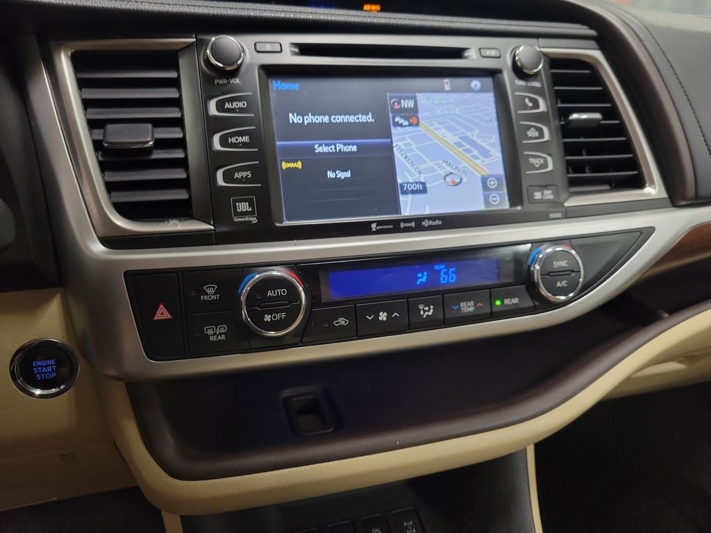 2016 Toyota Highlander Limited