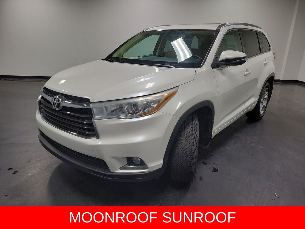 2016 Toyota Highlander Limited