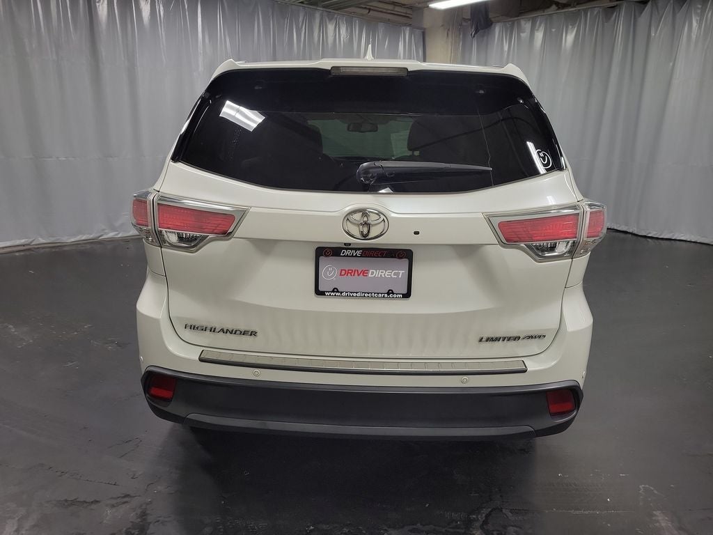 2016 Toyota Highlander Limited