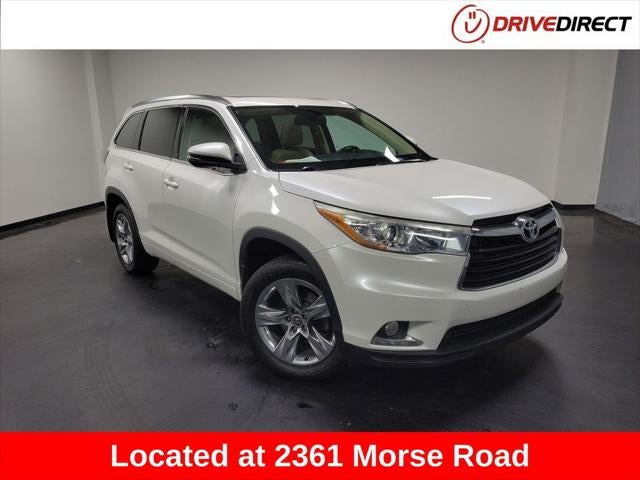 2016 Toyota Highlander Limited