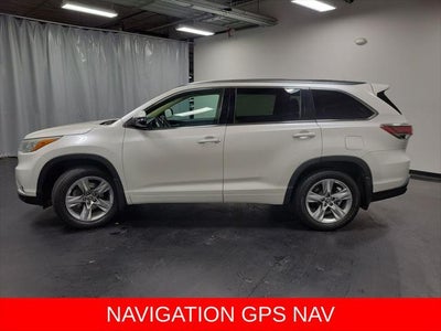 2016 Toyota Highlander Limited