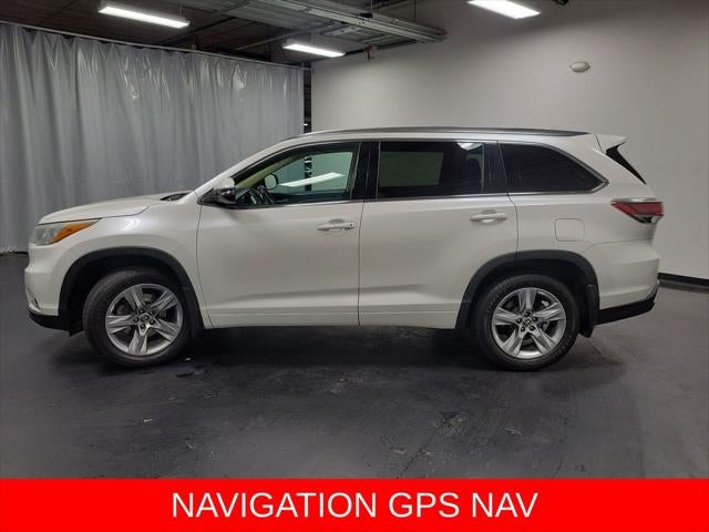 2016 Toyota Highlander Limited