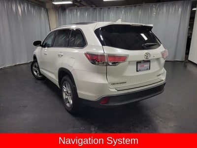 2016 Toyota Highlander Limited