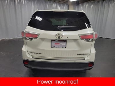2016 Toyota Highlander Limited