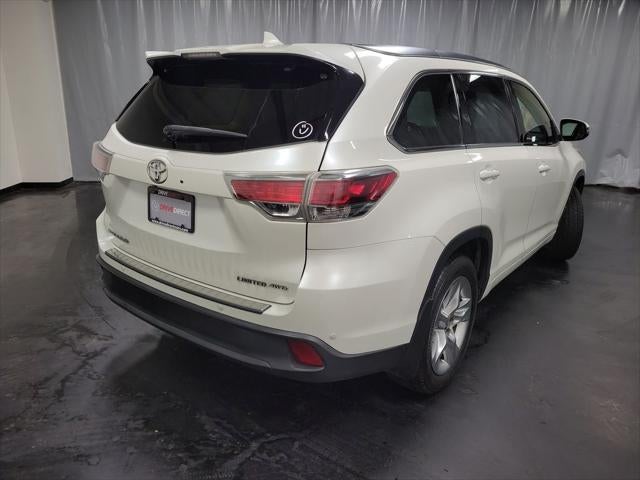 2016 Toyota Highlander Limited