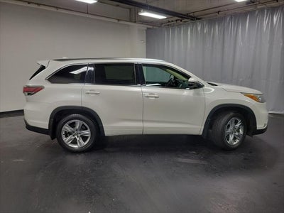 2016 Toyota Highlander Limited