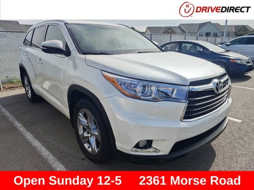 2016 Toyota Highlander Limited