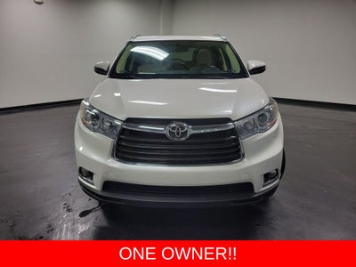 2016 Toyota Highlander Limited