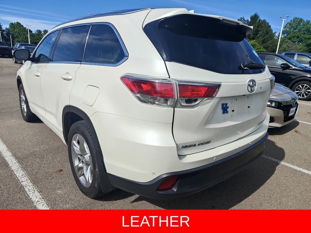 2016 Toyota Highlander Limited