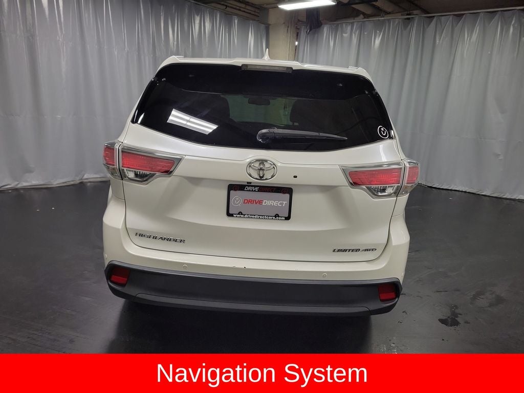 2016 Toyota Highlander Limited