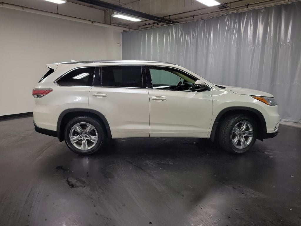 2016 Toyota Highlander Limited