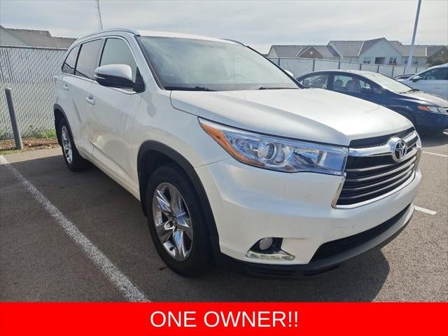 2016 Toyota Highlander Limited