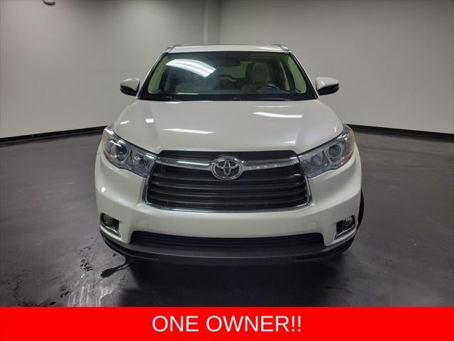 2016 Toyota Highlander Limited
