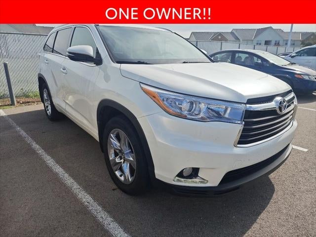2016 Toyota Highlander Limited