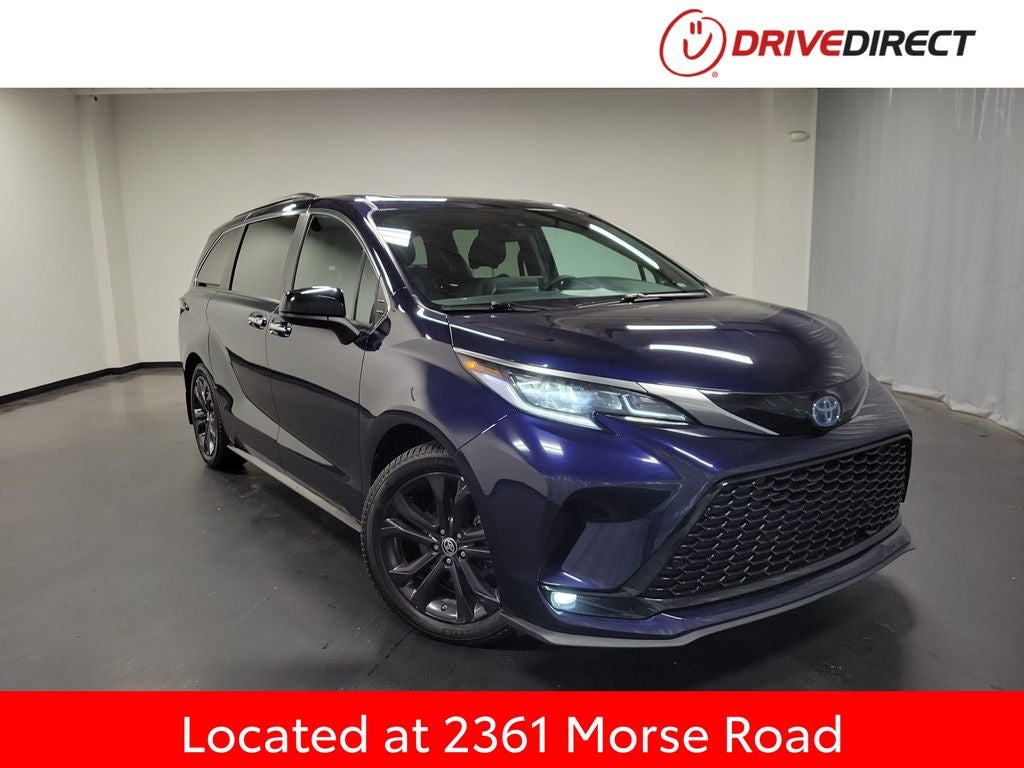 2022 Toyota Sienna XSE 7 Passenger