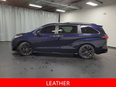 2023 Toyota Sienna XSE 7 Passenger