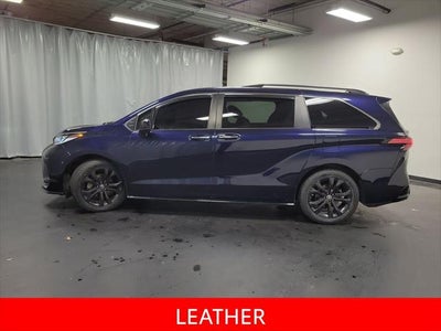 2023 Toyota Sienna XSE 7 Passenger
