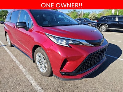 2023 Toyota Sienna XSE 7 Passenger
