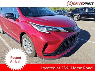 2023 Toyota Sienna XSE 7 Passenger