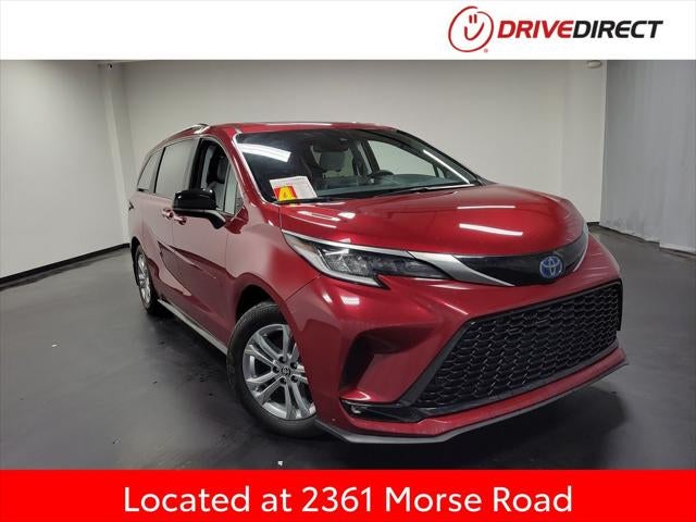 2023 Toyota Sienna XSE 7 Passenger