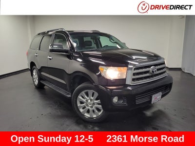 2012 Toyota Sequoia Platinum