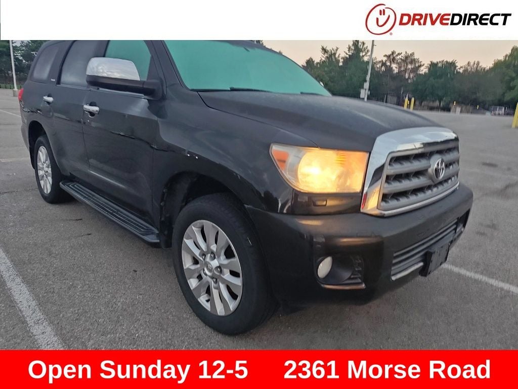 2012 Toyota Sequoia Platinum