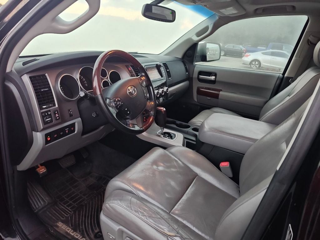 2012 Toyota Sequoia Platinum