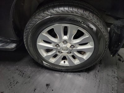 2012 Toyota Sequoia Platinum