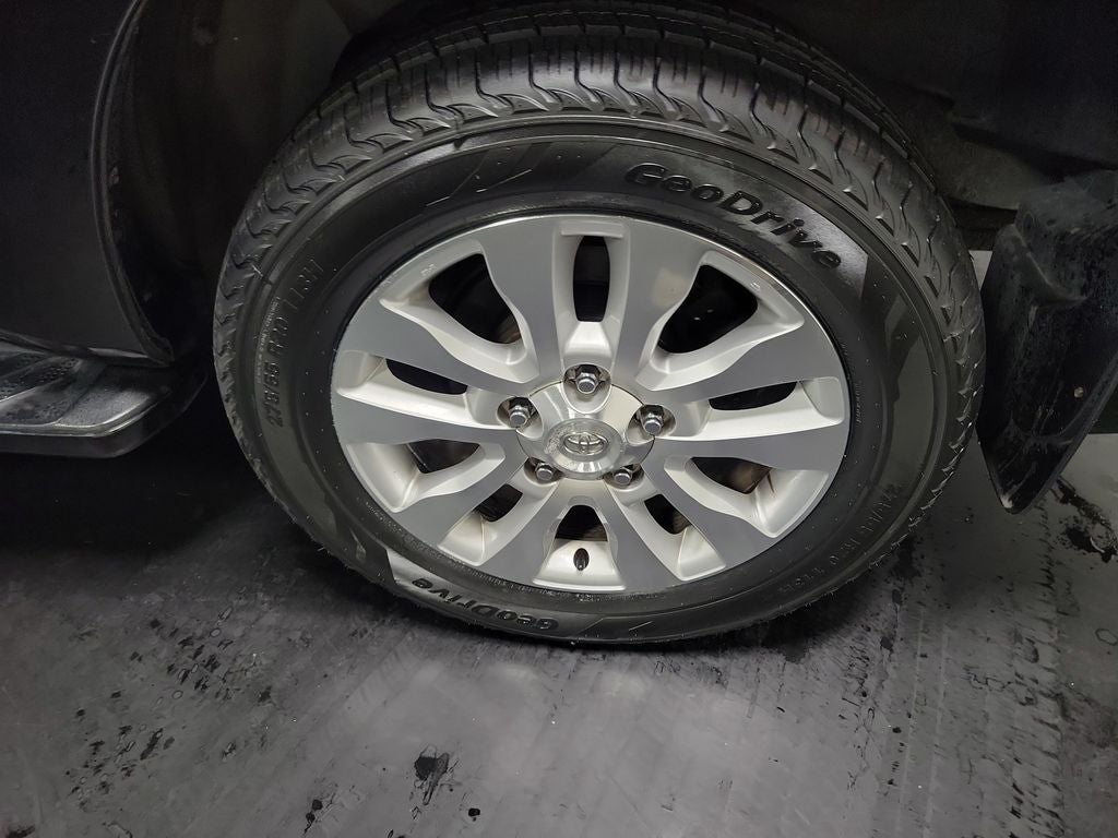 2012 Toyota Sequoia Platinum