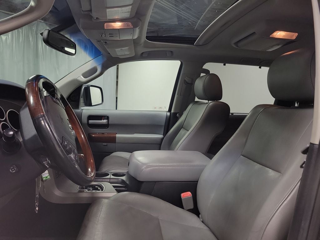 2012 Toyota Sequoia Platinum