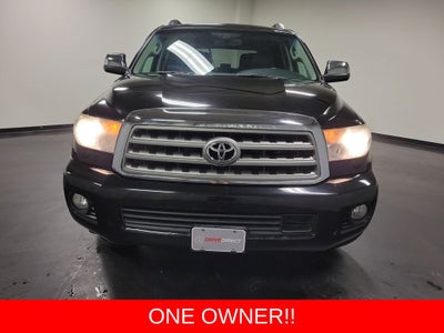2012 Toyota Sequoia Platinum