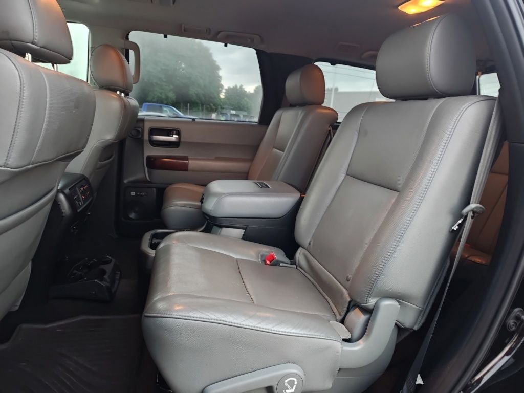2012 Toyota Sequoia Platinum