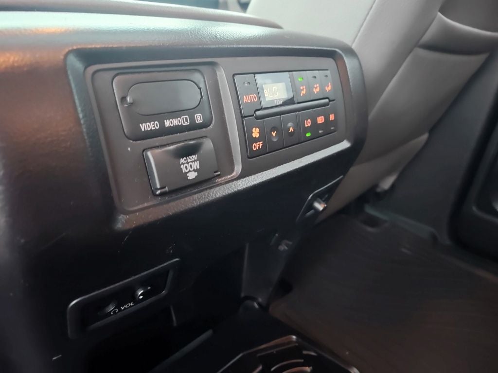 2012 Toyota Sequoia Platinum