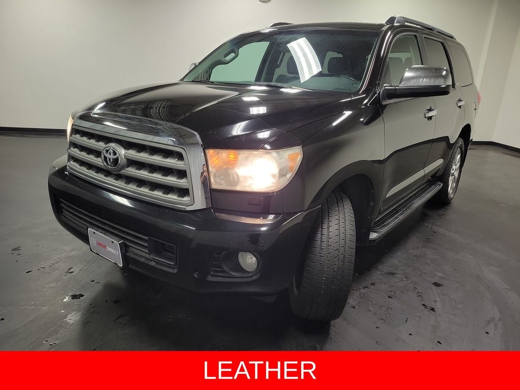 2012 Toyota Sequoia Platinum