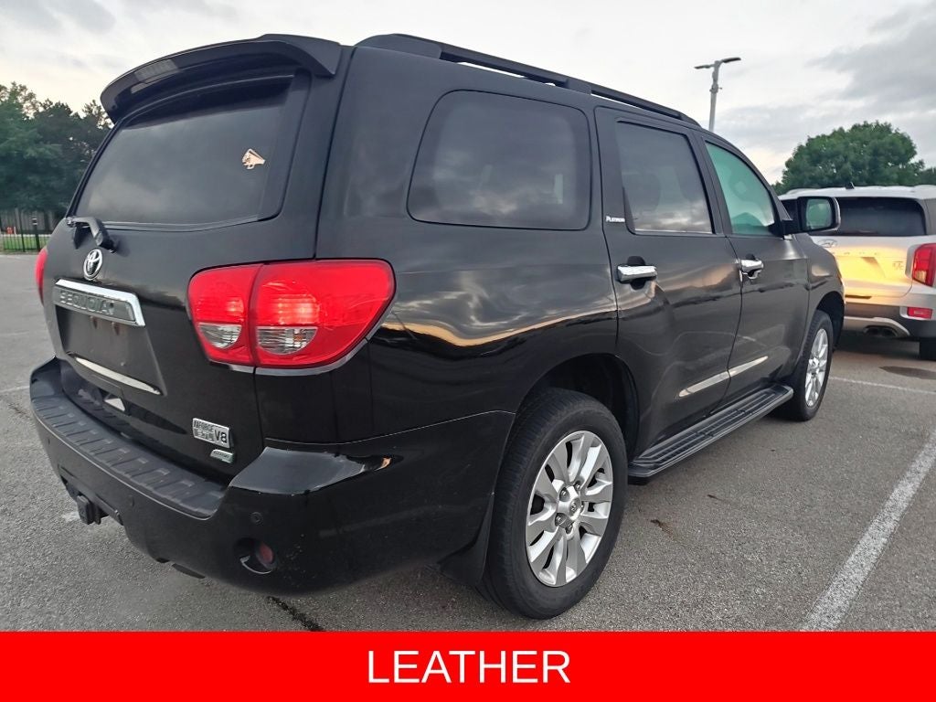 2012 Toyota Sequoia Platinum