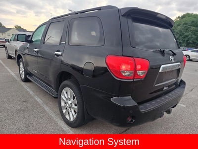 2012 Toyota Sequoia Platinum