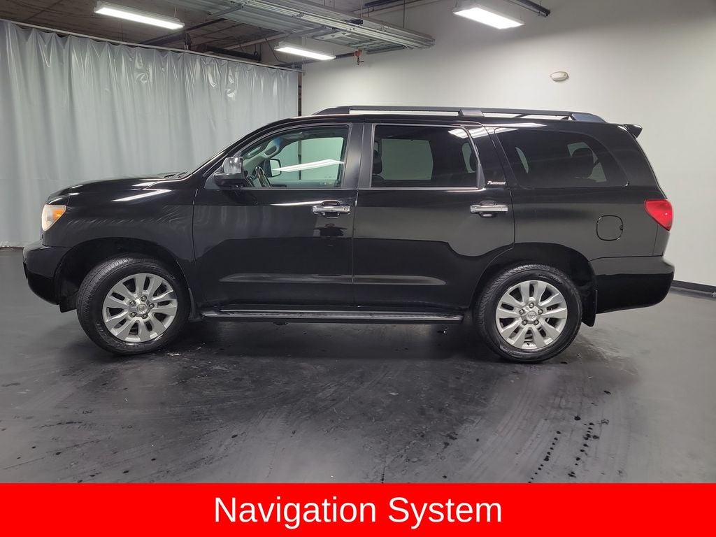 2012 Toyota Sequoia Platinum