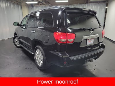 2012 Toyota Sequoia Platinum