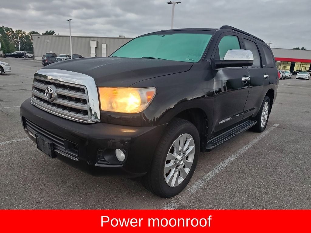 2012 Toyota Sequoia Platinum