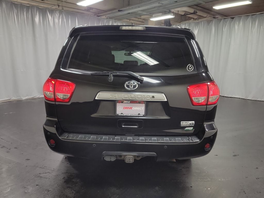 2012 Toyota Sequoia Platinum