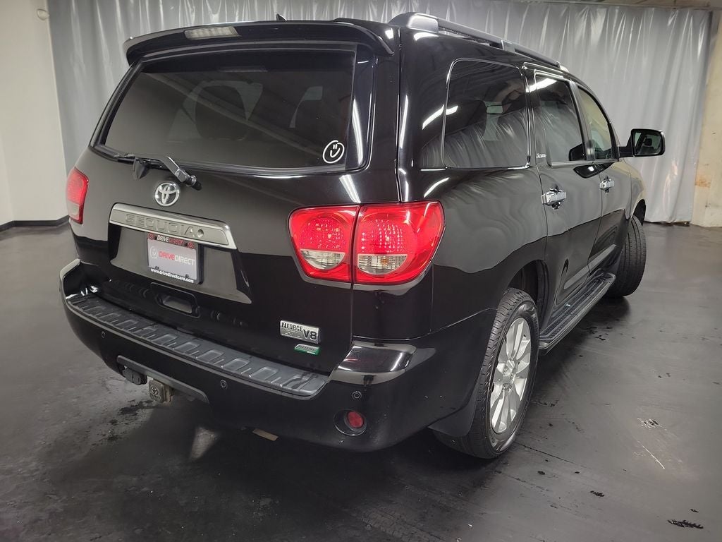 2012 Toyota Sequoia Platinum