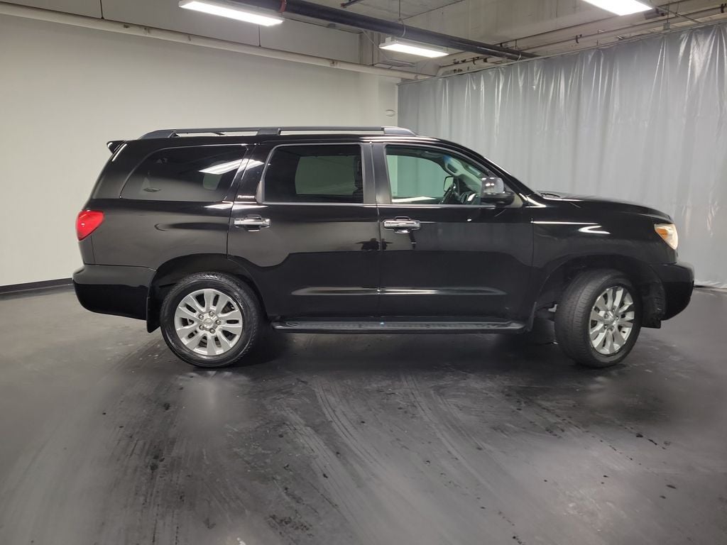 2012 Toyota Sequoia Platinum